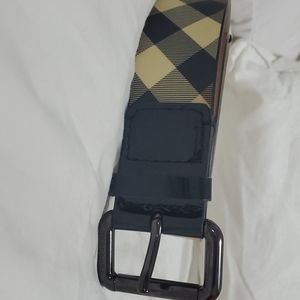 Burberry belt